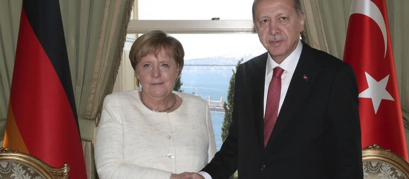 Τουρκικά ΜΜΕ: «Ο Ρ.Τ.Ερντογάν αυτή την εβδομάδα θα μιλήσει τηλεφωνικά με την Α.Μέρκελ»